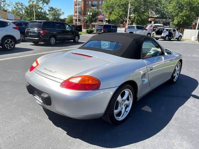 2000 Porsche Boxster S