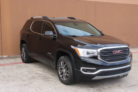 2018 GMC Acadia for sale at ALL STAR MOTORS INC in Houston TX