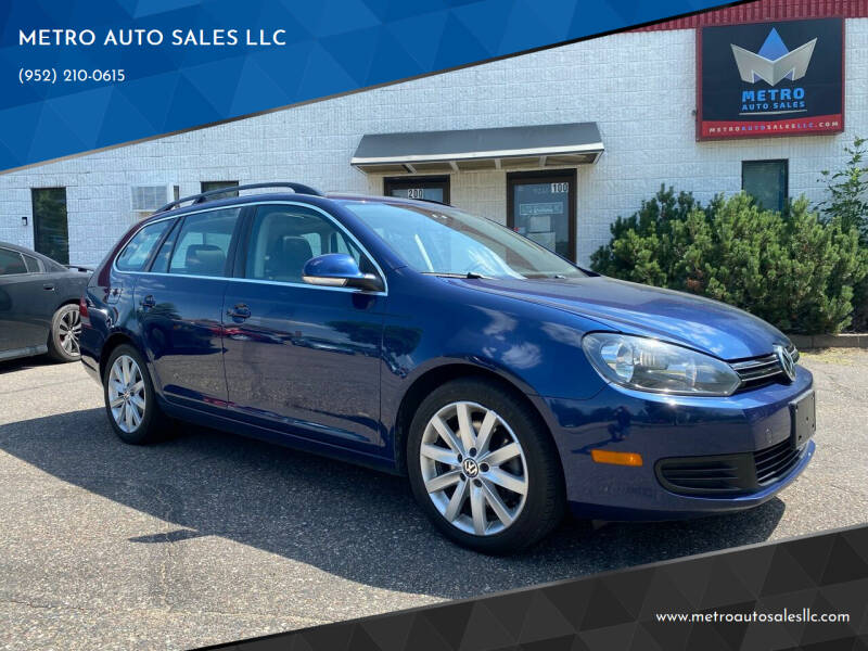 2011 Volkswagen Jetta for sale at METRO AUTO SALES LLC in Lino Lakes MN