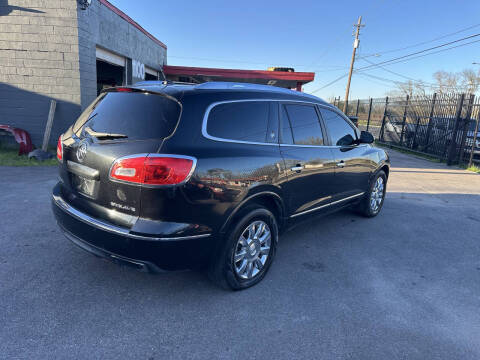 2013 Buick Enclave for sale at Preferable Auto LLC in Houston TX