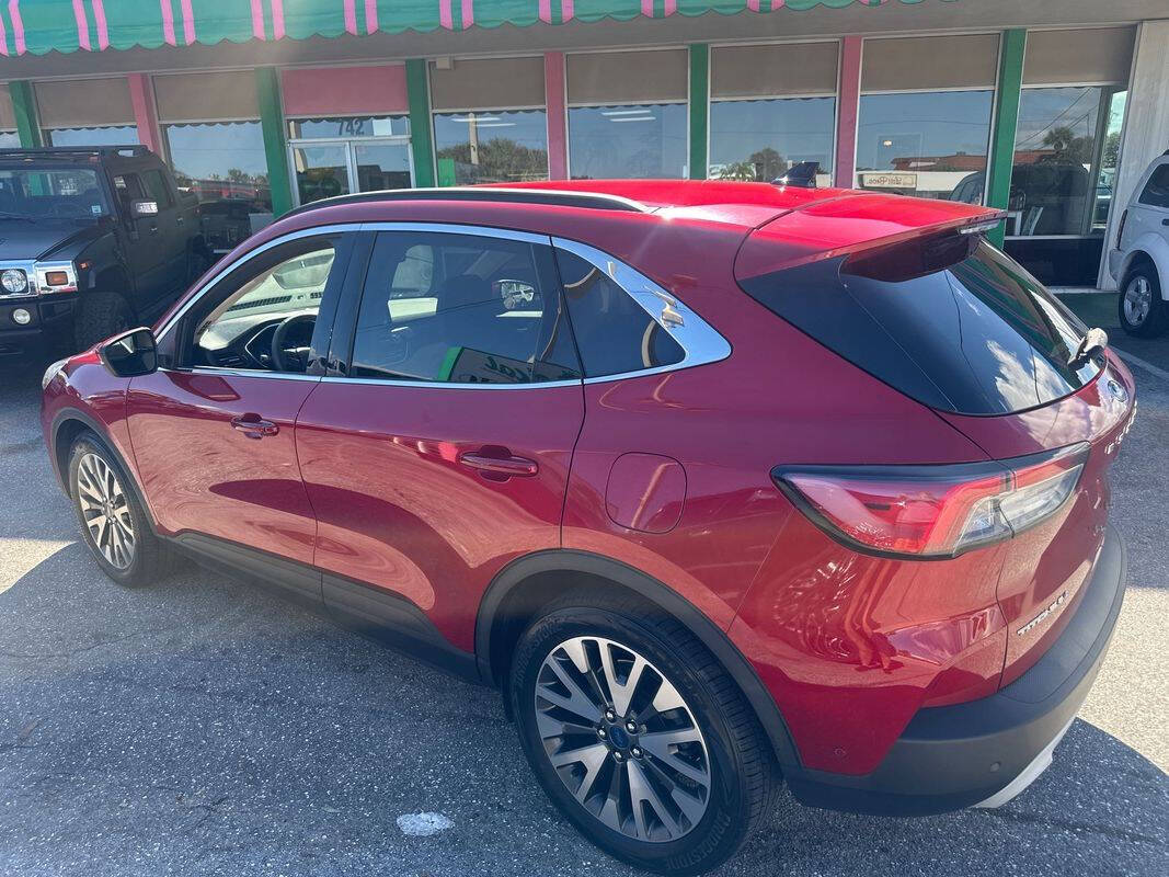 2020 Ford Escape Hybrid for sale at Tropical Auto Sales in North Palm Beach, FL