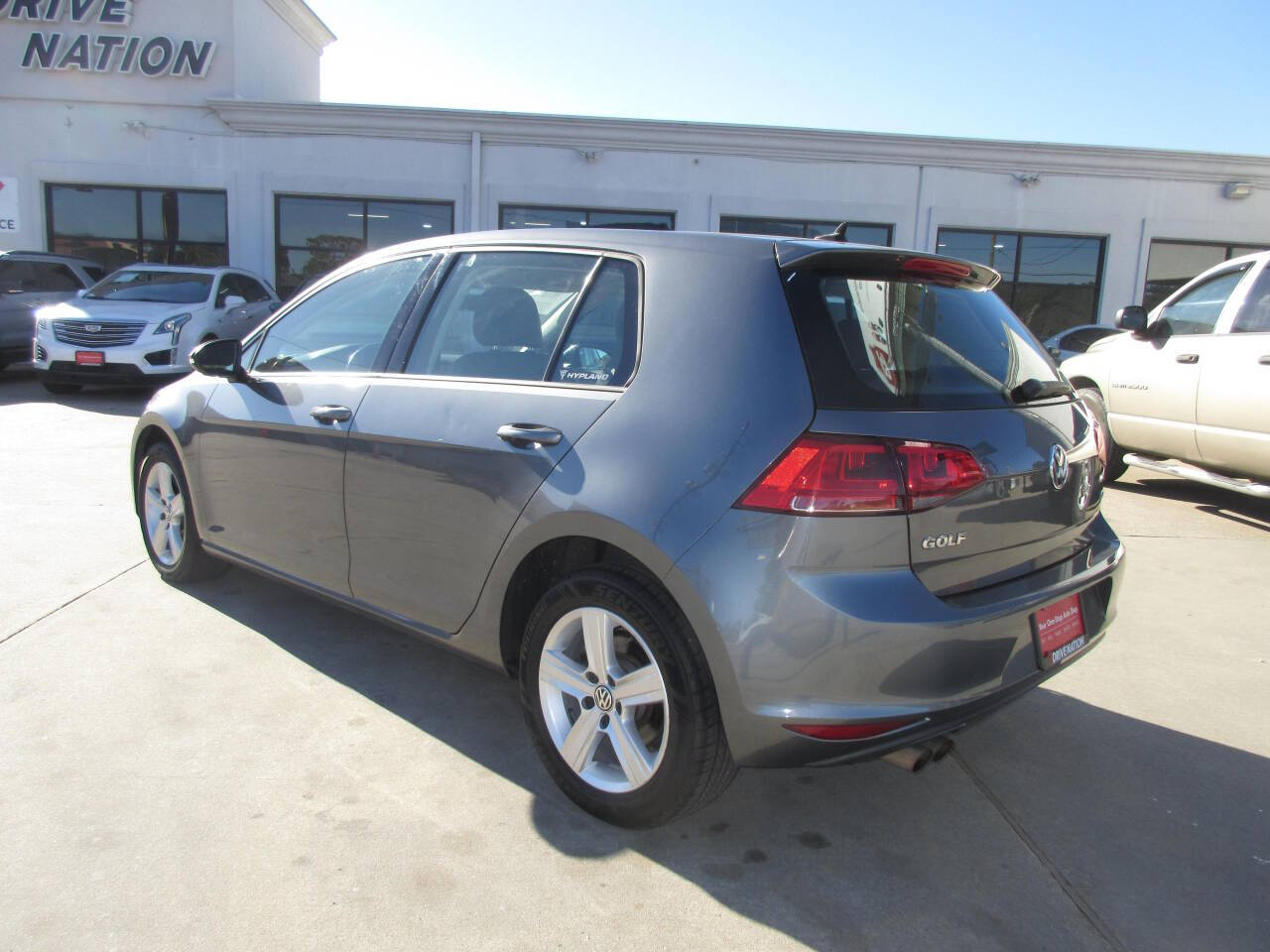 2017 Volkswagen Golf for sale at Drive Nation in Houston, TX