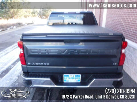 2021 Chevrolet Silverado 1500 LT