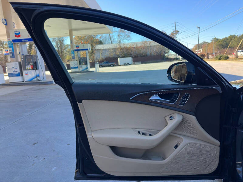 2015 Audi A6 2.0T quattro Premium Plus