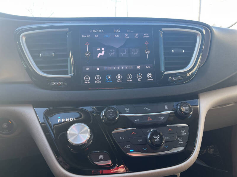 2018 Chrysler Pacifica Touring Plus