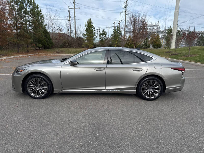 2019 Lexus LS 500