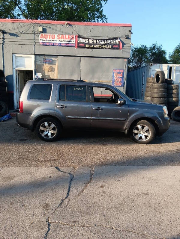 2015 Honda Pilot Touring
