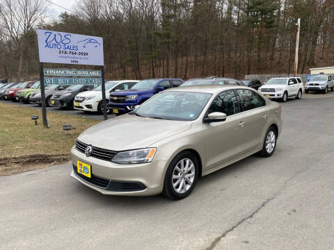 2013 Volkswagen Jetta for sale at WS Auto Sales in Castleton On Hudson NY
