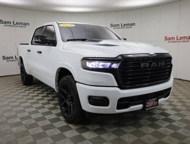 Used 2025 RAM Ram 1500 Pickup Laramie with VIN 1C6SRFJP5SN623379 for sale in Bloomington, IL
