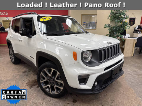 2022 Jeep Renegade Limited