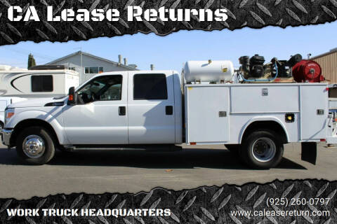 2016 Ford F-350 Super Duty for sale at CA Lease Returns in Livermore CA
