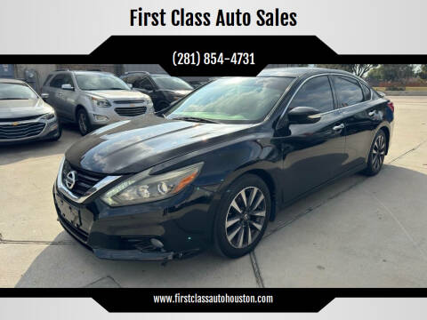 2016 Nissan Altima 2.5 SL