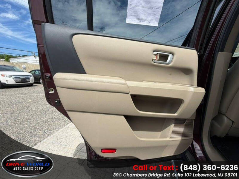 2015 Honda Pilot EX-L