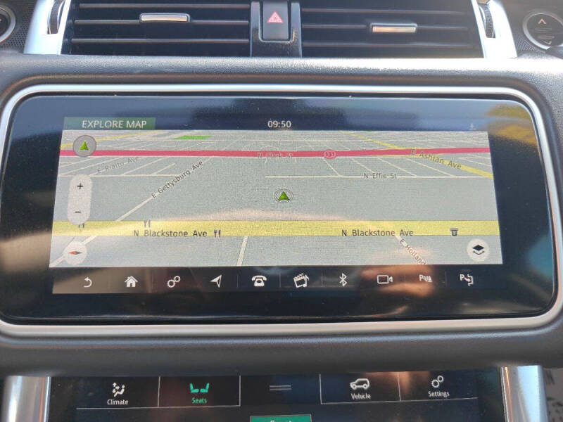 2018 Land Rover Range Rover Sport