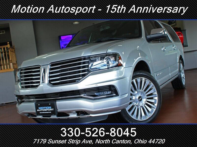 2017 Lincoln Navigator L Select
