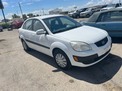 2008 Kia Rio for sale at AFFORDABLY PRICED CARS LLC in Mountain Home ID