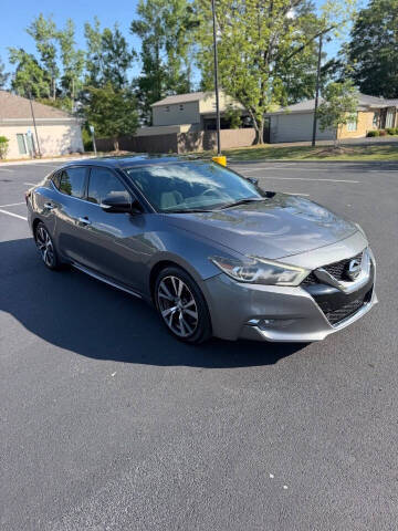 2017 Nissan Maxima 3.5 SL