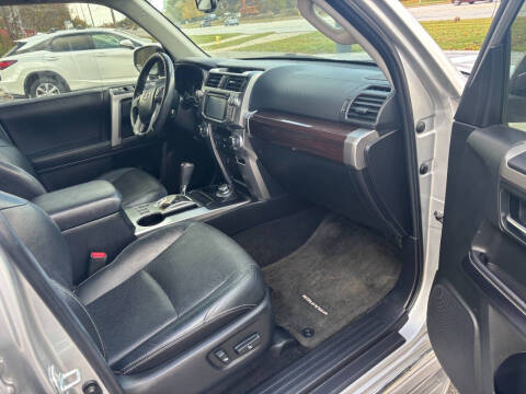 2018 Toyota 4Runner Limited