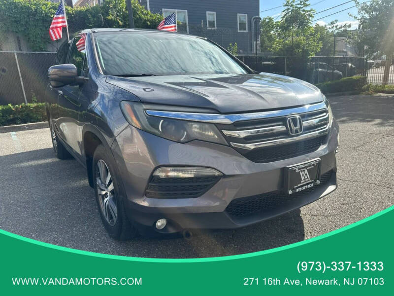 2016 Honda Pilot EX-L w/RES