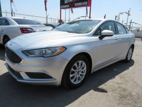2017 Ford Fusion for sale at Moving Rides in El Paso TX