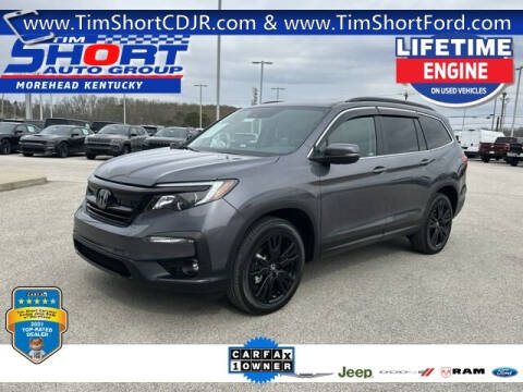 2022 Honda Pilot for sale at Tim Short Chrysler Dodge Jeep RAM Ford of Morehead in Morehead KY