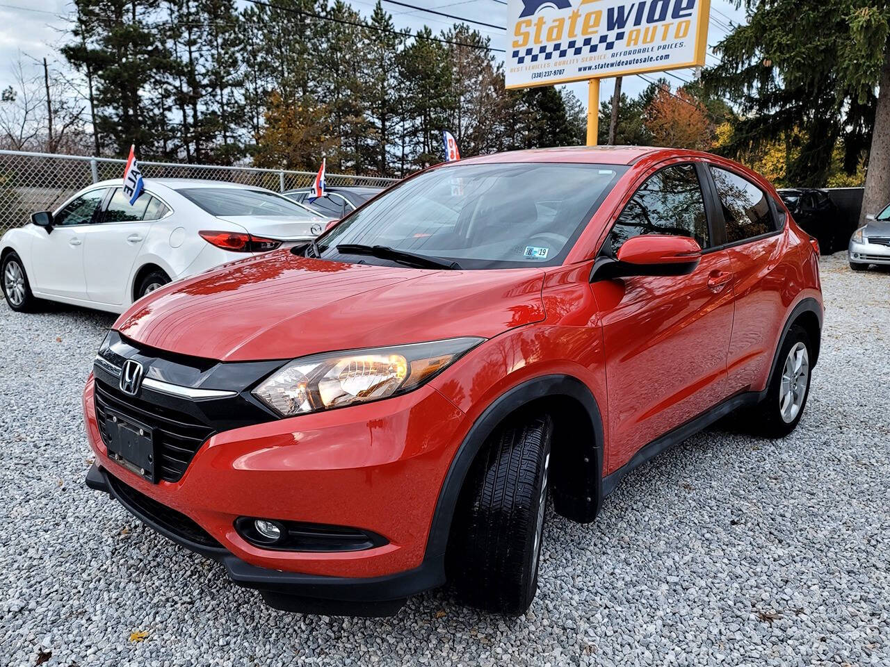 2016 Honda HR-V for sale at Statewide Auto LLC in Akron, OH