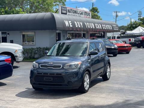 2015 Kia Soul for sale at National Car Store in West Palm Beach FL