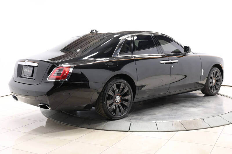 2021 Rolls-Royce Ghost