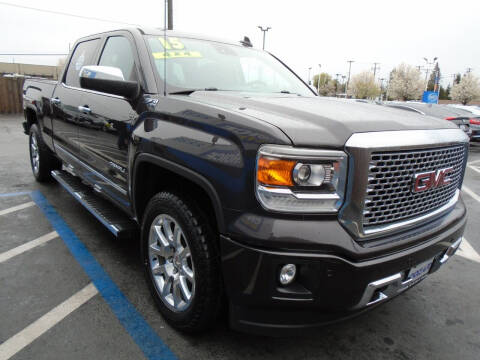 2015 GMC Sierra 1500 for sale at Choice Auto & Truck in Sacramento CA