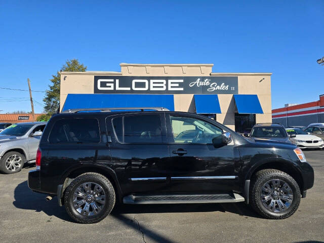 2015 Nissan Armada for sale at GLOBE AUTO SALES in Louisville, KY