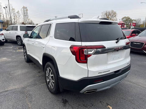 2020 GMC Acadia SLE