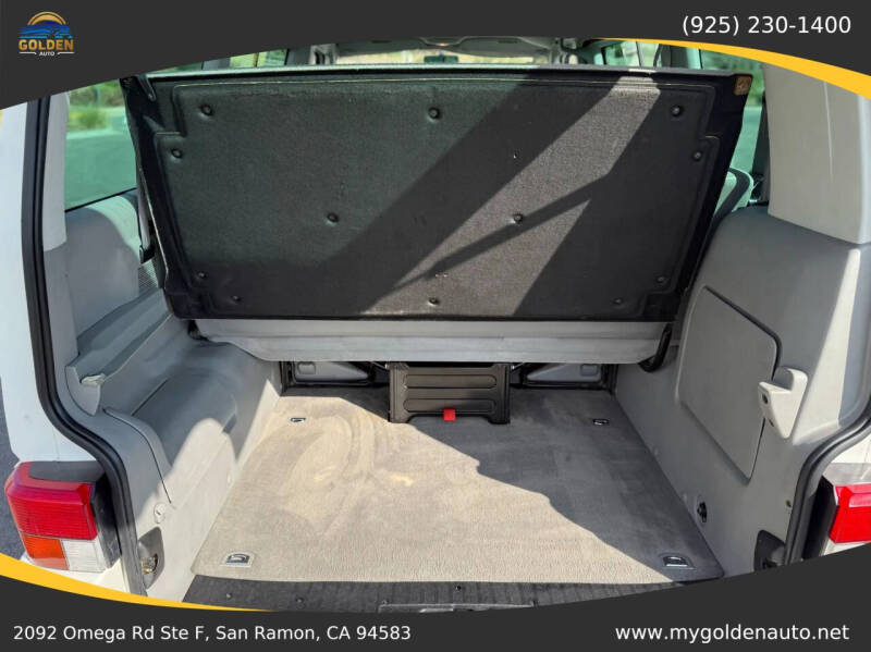 2001 Volkswagen EuroVan GLS