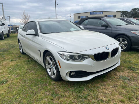 2015 BMW 4 Series for sale at Georgia Truck World in Mcdonough GA