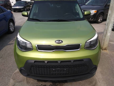 2015 Kia Soul for sale at RICK'S AUTO SALES in Logansport IN