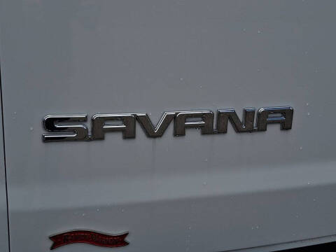2026 GMC Savana 3500