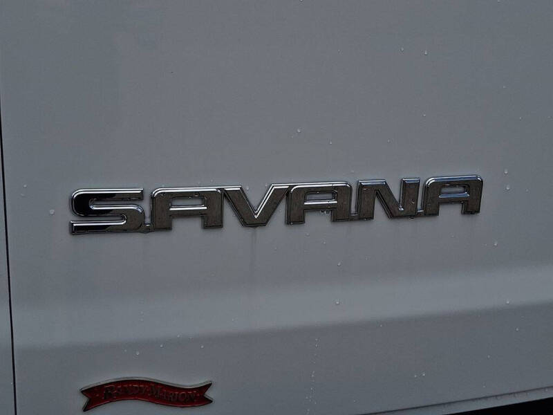 2026 GMC Savana 3500