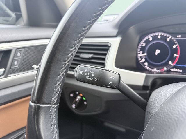 2018 Volkswagen Atlas V6 SEL Premium 4Motion