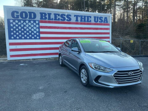 2017 Hyundai Elantra