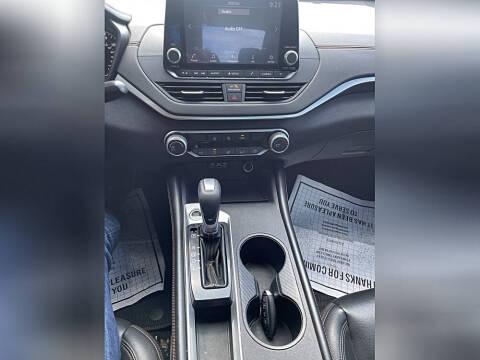 2019 Nissan Altima 2.5 SR