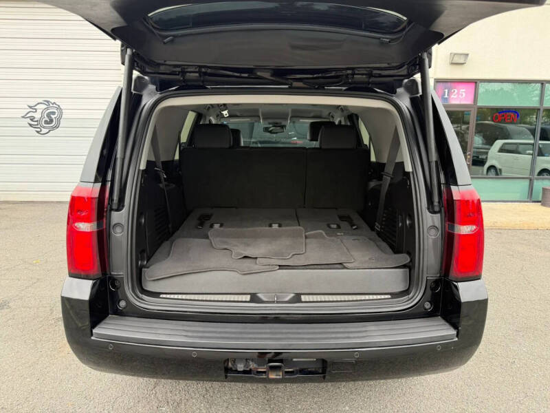 2018 Chevrolet Tahoe LT