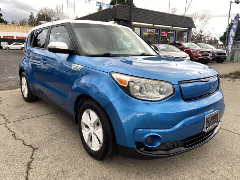 2016 Kia Soul EV EV-E