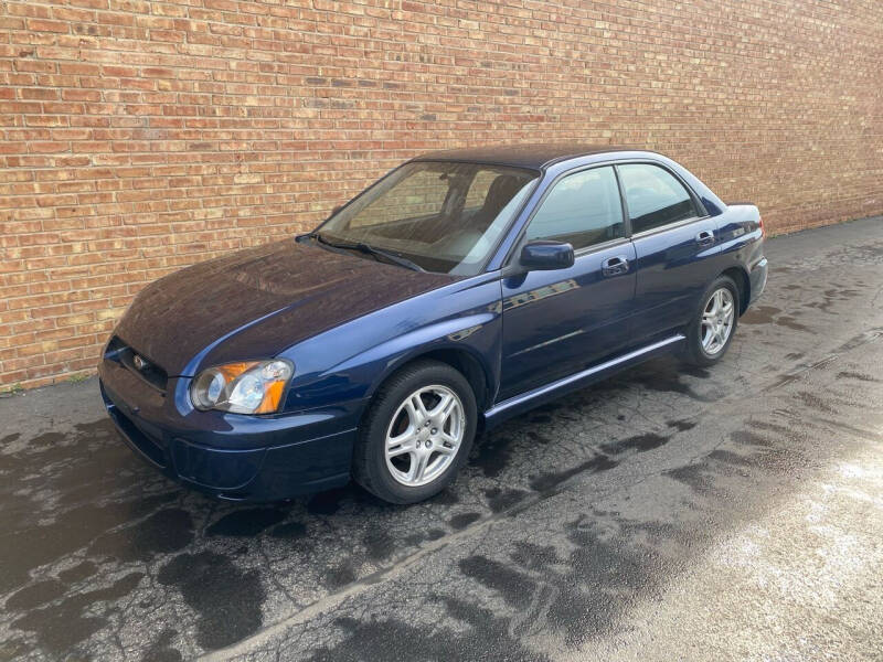 2005 Subaru Impreza for sale at Kars Today in Addison IL