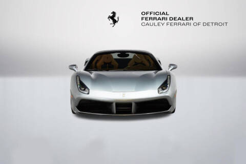 2017 Ferrari 488 Spider