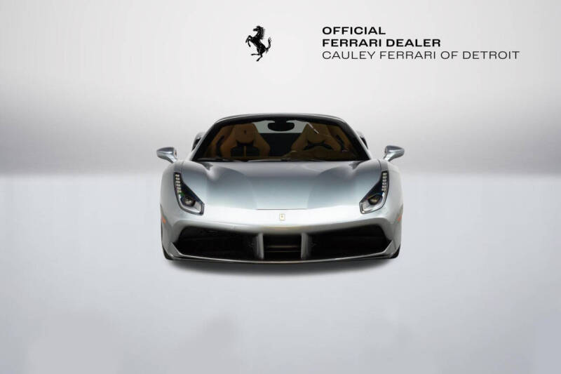2017 Ferrari 488 Spider