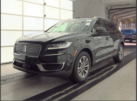 2020 Lincoln Nautilus Standard