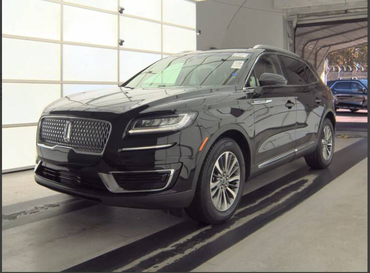 2020 Lincoln Nautilus Standard