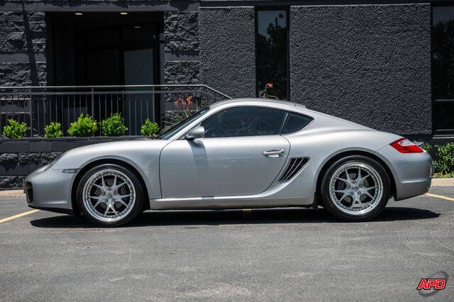 2007 Porsche Cayman