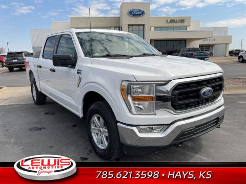 2022 Ford F-150 for sale at Lewis Ford of Hays in Hays KS