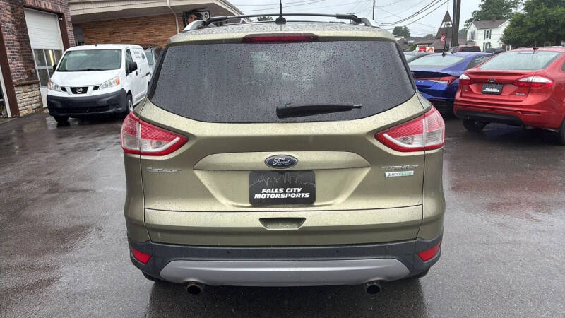 2013 Ford Escape Titanium