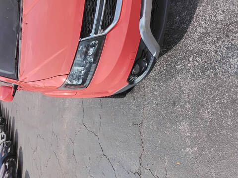 2018 Dodge Journey Crossroad